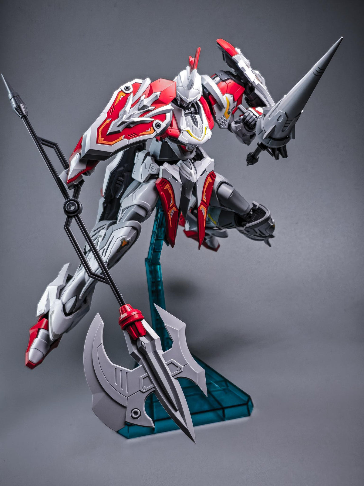 SNAA Lancelot Mecha Model Kit - Action Figure Assembly Model