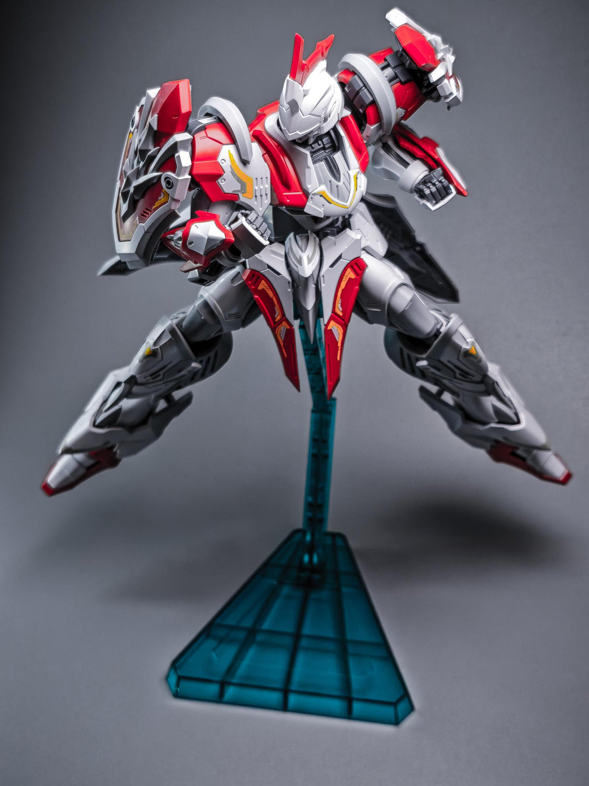 SNAA Lancelot Mecha Model Kit - Action Figure Assembly Model