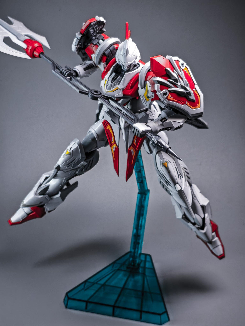 SNAA Lancelot Mecha Model Kit - Action Figure Assembly Model