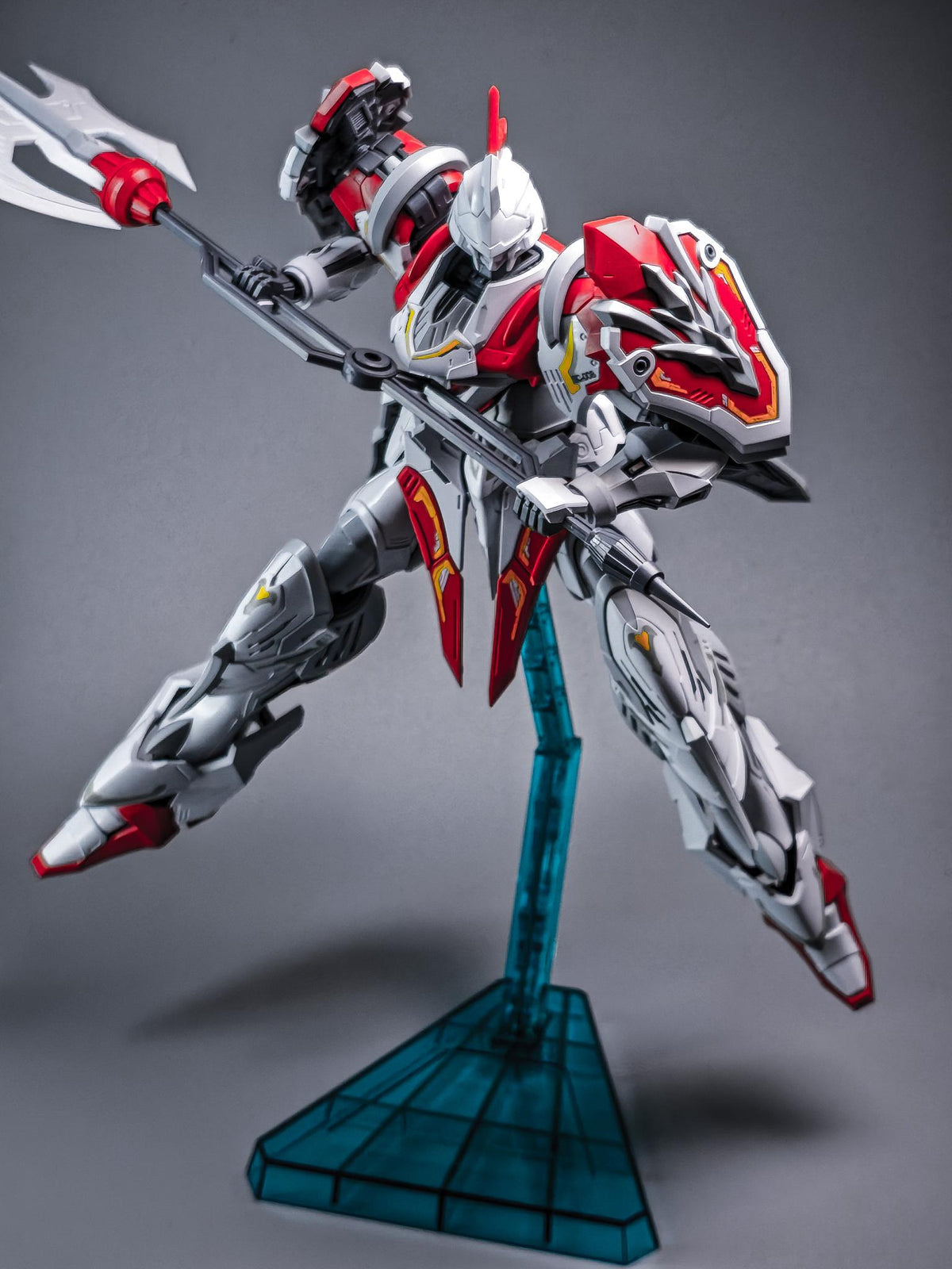 SNAA Lancelot Mecha Model Kit - Action Figure Assembly Model