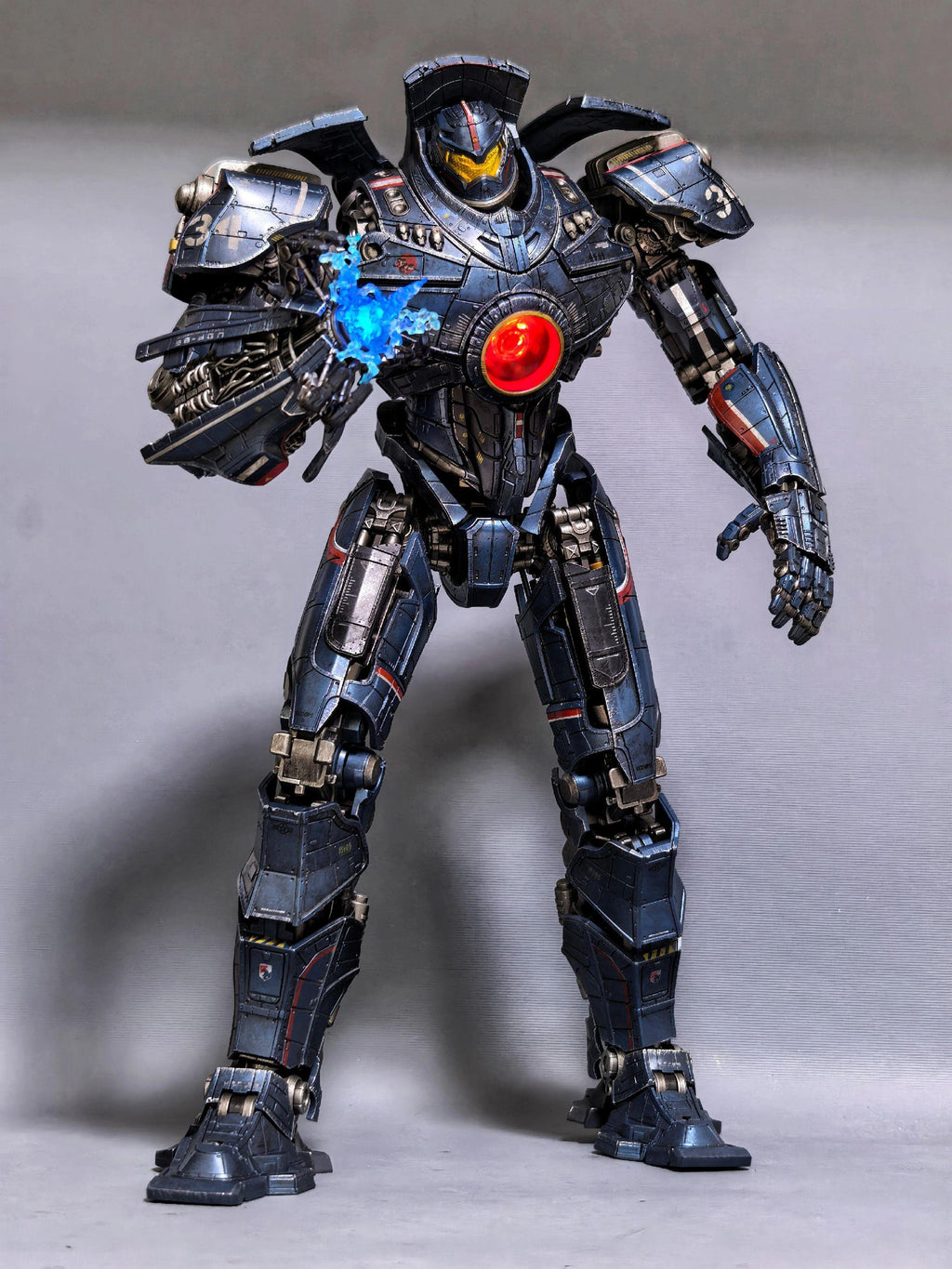 Infinity Studio Gipsy Danger Collectible Figure Pacific Rim Statue Model