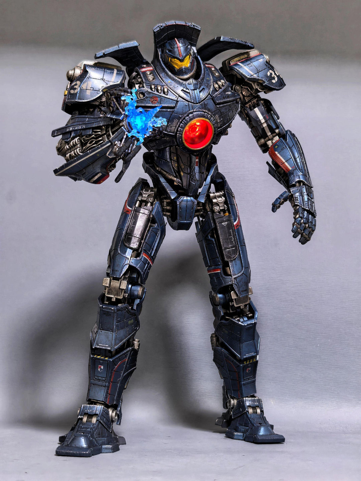 Infinity Studio Gipsy Danger Collectible Figure Pacific Rim Statue Model