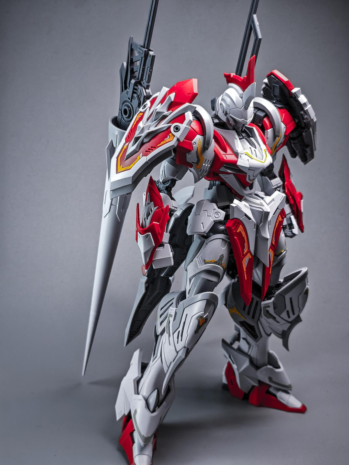 SNAA Lancelot Mecha Model Kit - Action Figure Assembly Model