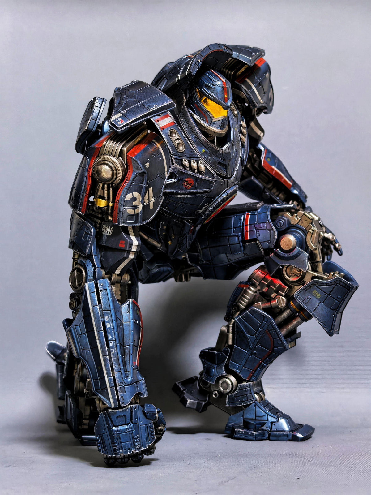 Infinity Studio Gipsy Danger Collectible Figure Pacific Rim Statue Model