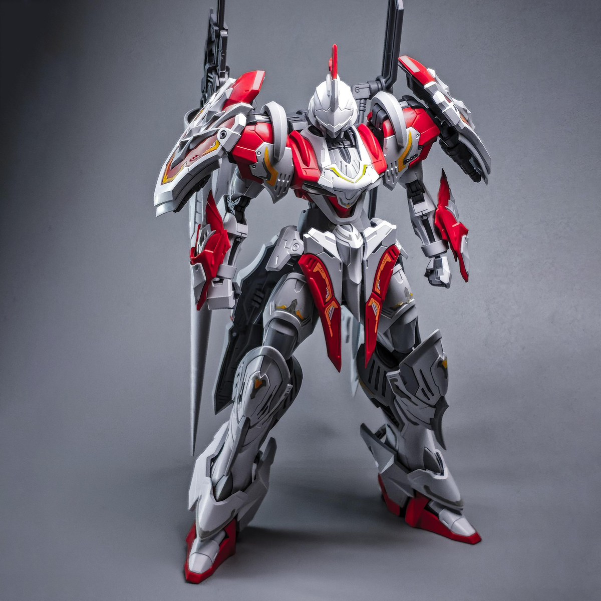 SNAA Lancelot Mecha Model Kit - Action Figure Assembly Model