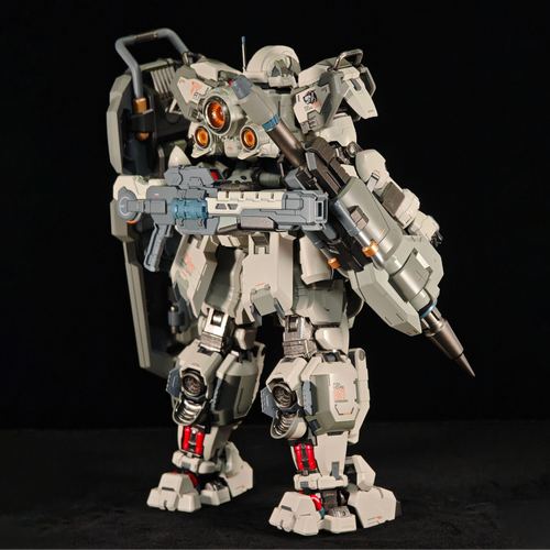 MOSHOW Hunter Fox Squad Standard Version Action Figure Model Kit Collectible