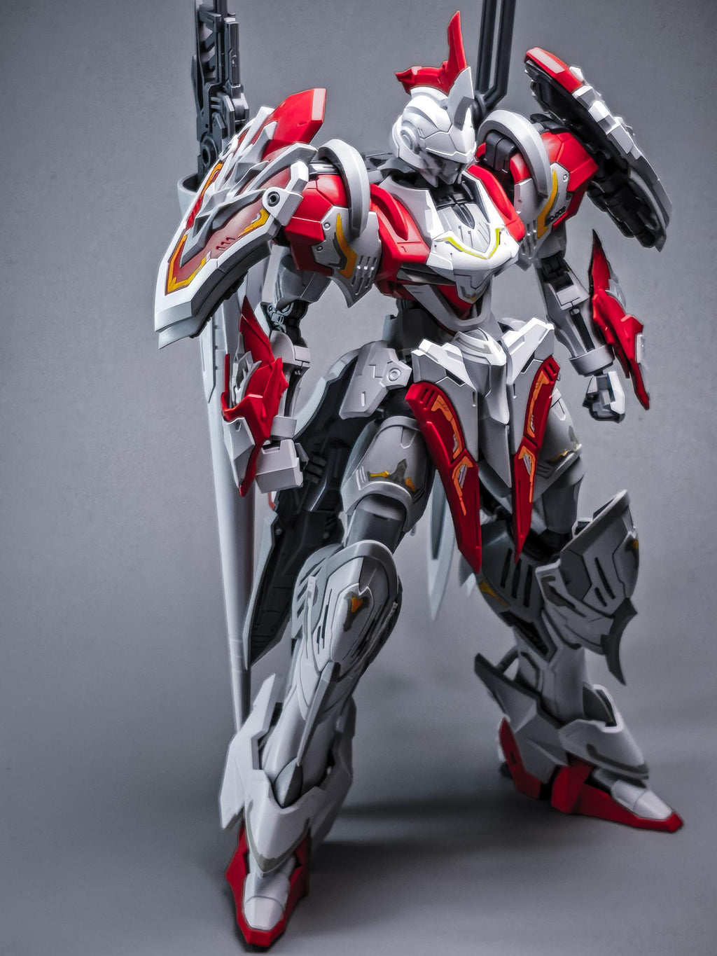 SNAA Lancelot Mecha Model Kit - Action Figure Assembly Model