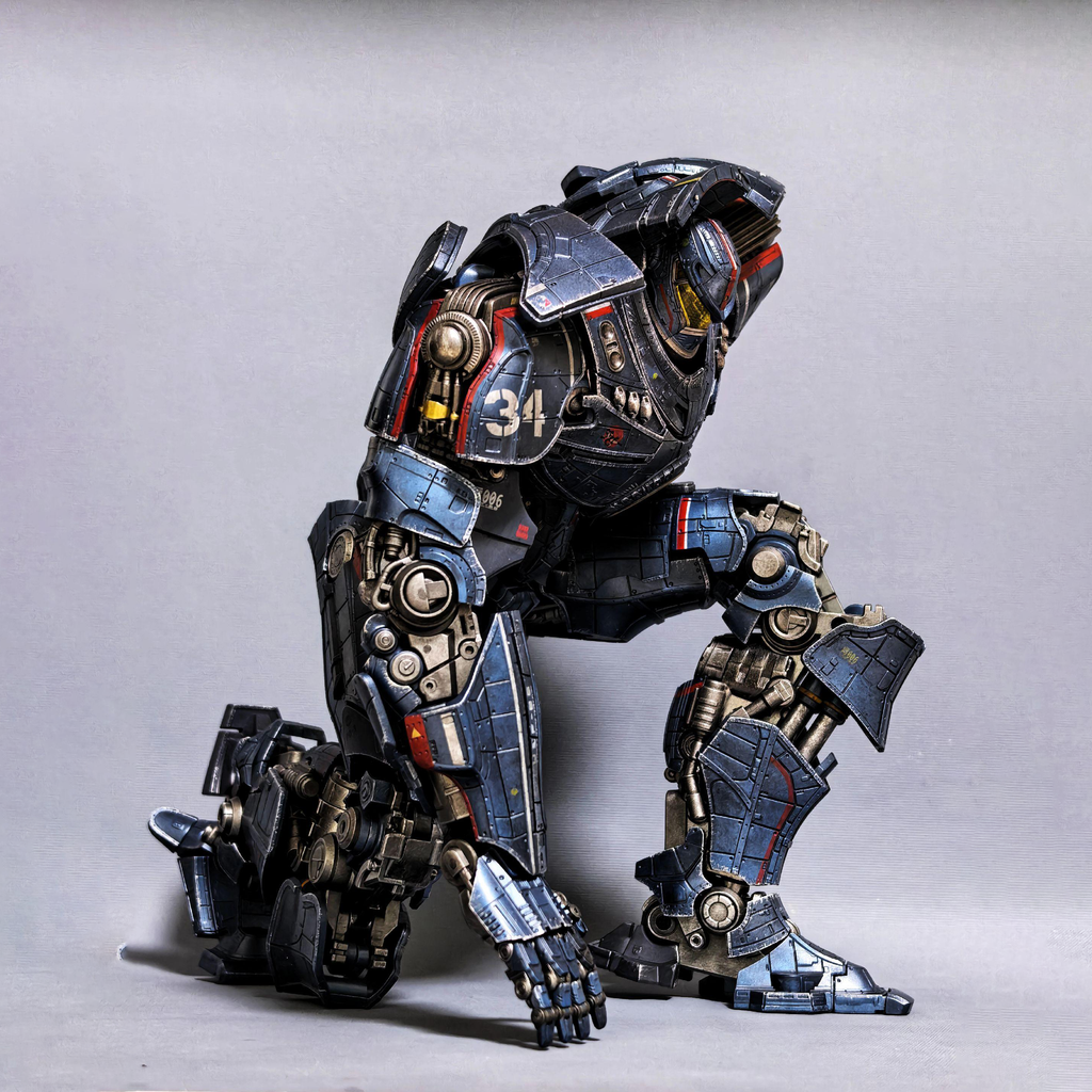 Infinity Studio Gipsy Danger Collectible Figure Pacific Rim Statue Model
