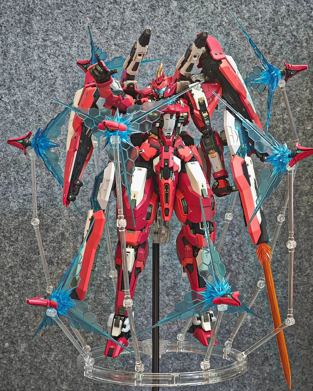 MOSHOW Duke of Wei Guo (WeiGuoGong) Progenitor Effect Noble Class Mecha Action Figure