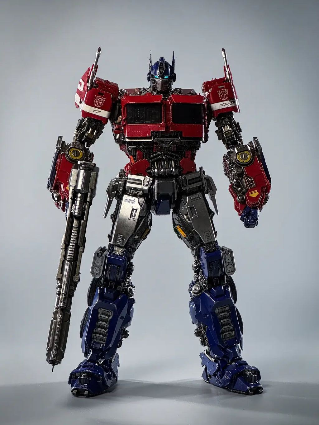 YOLOPARK AMK PRO Optimus Prime 20cm Diecast Pre-Assembled Model | Transformers Bumblebee Movie