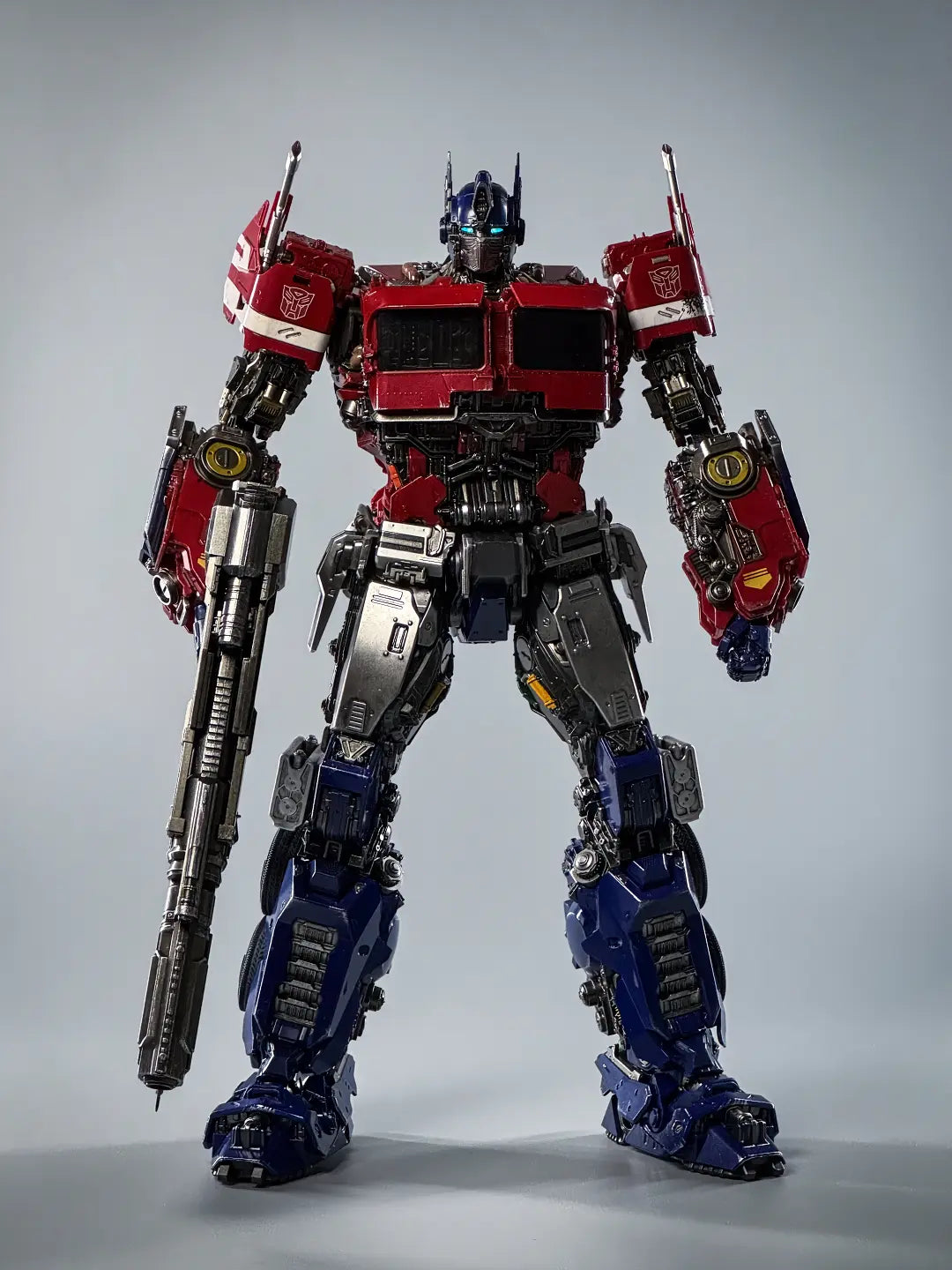 YOLOPARK AMK PRO Optimus Prime 20cm Diecast Pre-Assembled Model | Transformers Bumblebee Movie