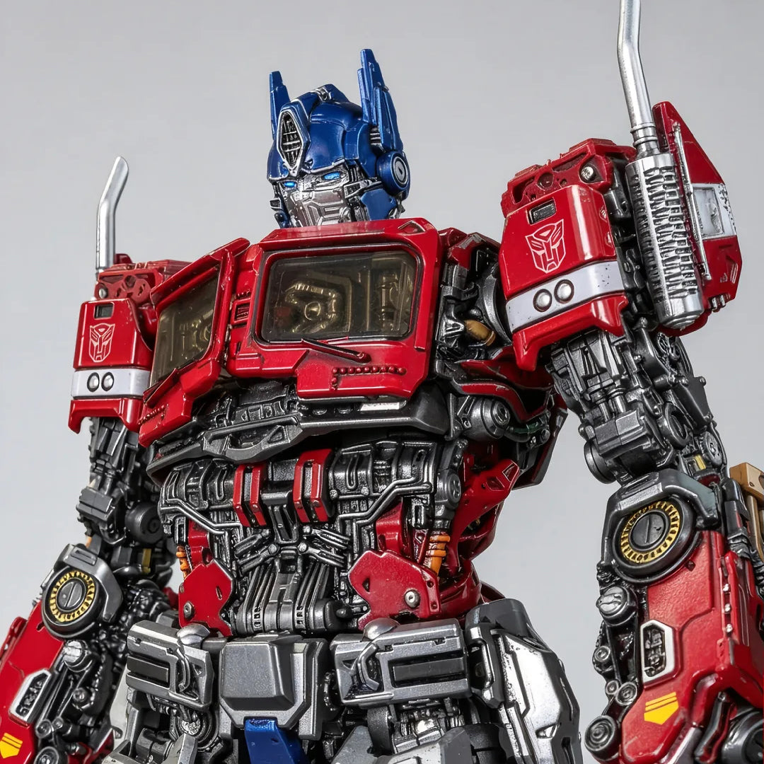 YOLOPARK AMK PRO Optimus Prime 20cm Diecast Pre-Assembled Model | Transformers Bumblebee Movie