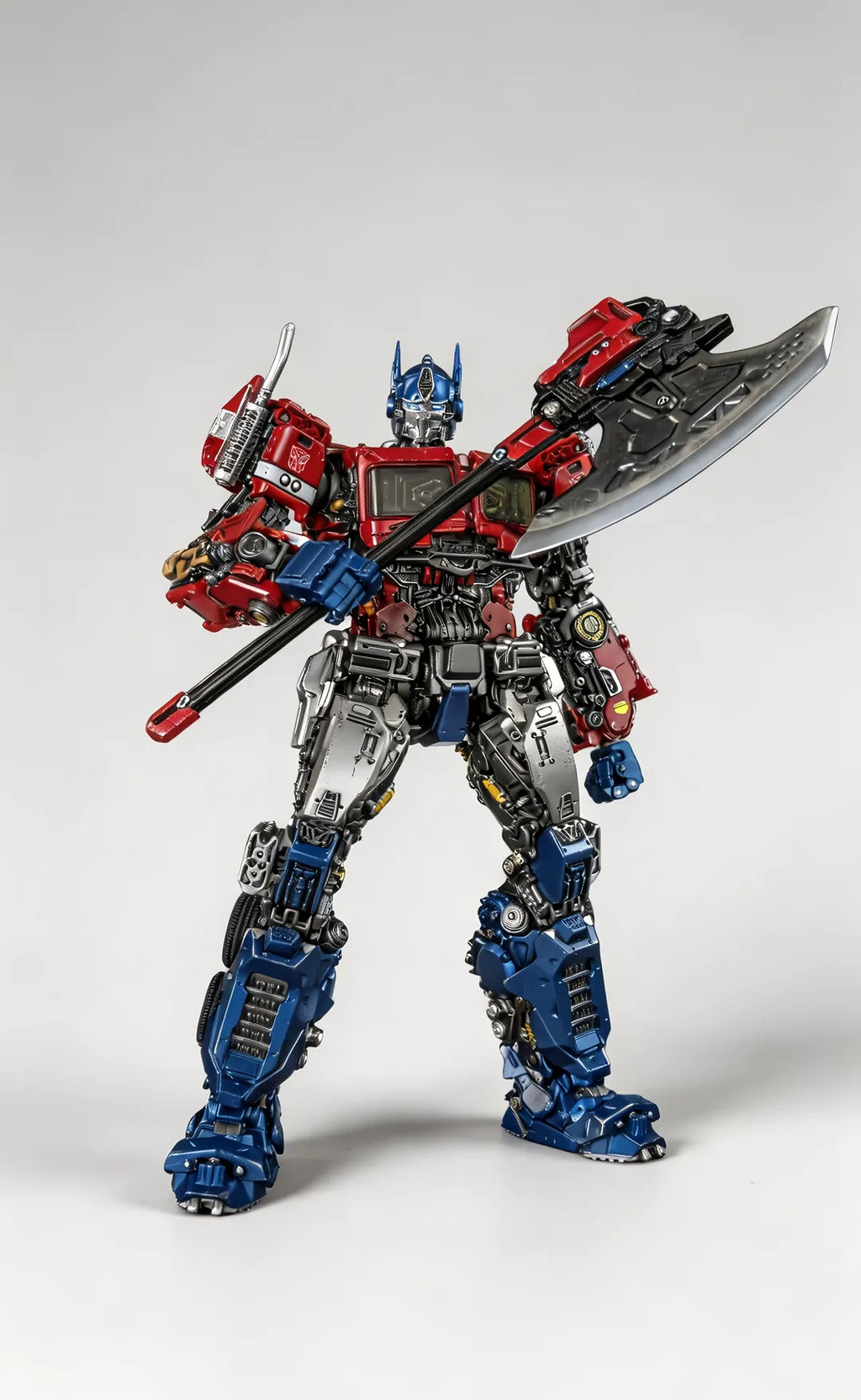 YOLOPARK AMK PRO Optimus Prime 20cm Diecast Pre-Assembled Model | Transformers Bumblebee Movie