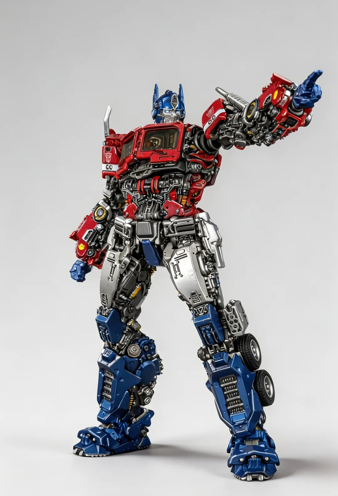 YOLOPARK AMK PRO Optimus Prime 20cm Diecast Pre-Assembled Model | Transformers Bumblebee Movie