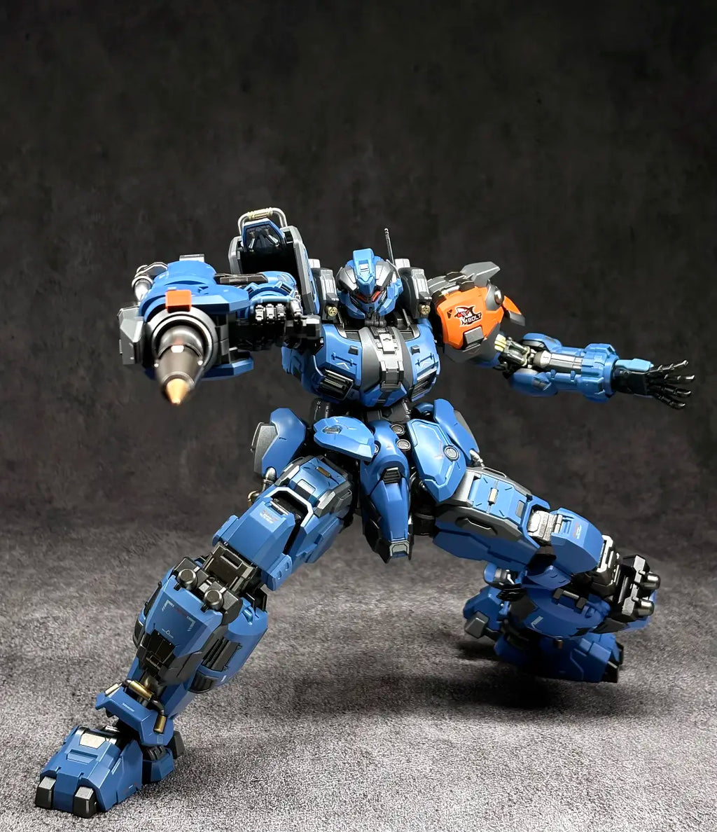 MOSHOW Illustrious-Class Tyrant BOLT Mecha Action Figure Model