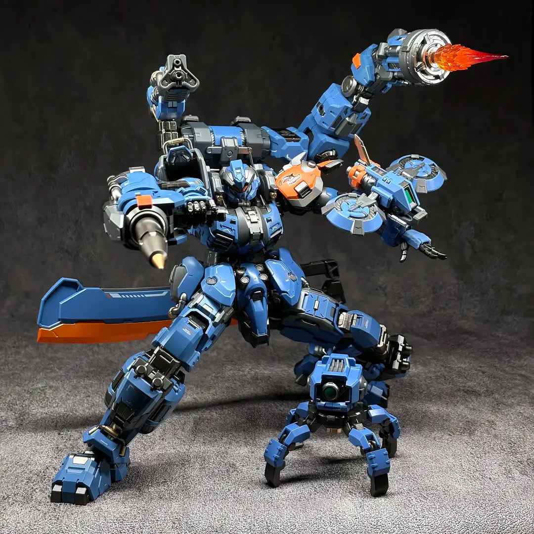 MOSHOW Illustrious-Class Tyrant BOLT Mecha Action Figure Model