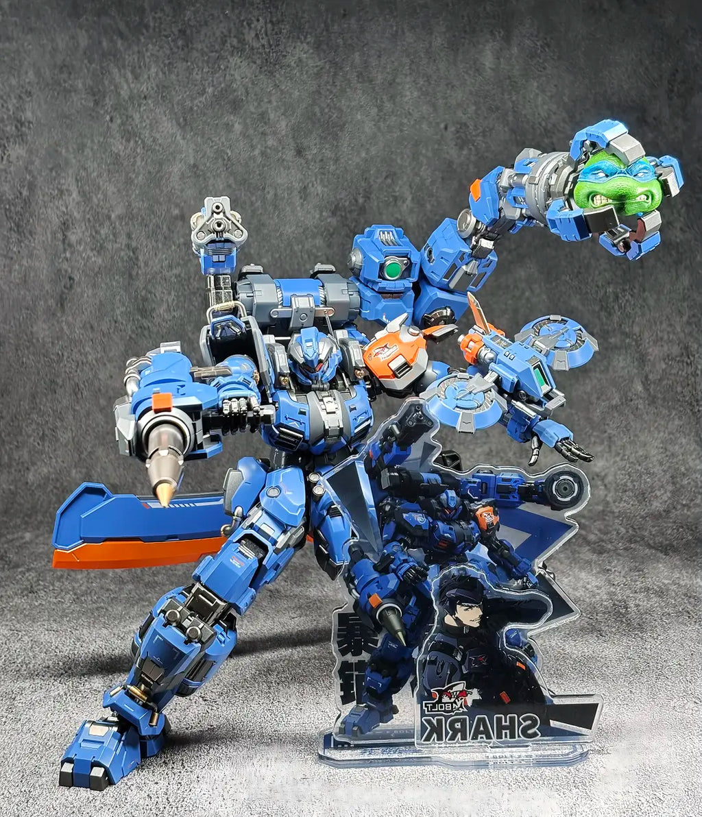 MOSHOW Illustrious-Class Tyrant BOLT Mecha Action Figure Model