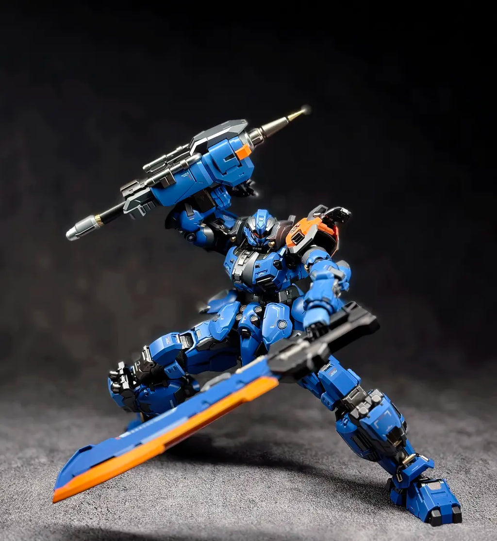 MOSHOW Illustrious-Class Tyrant BOLT Mecha Action Figure Model