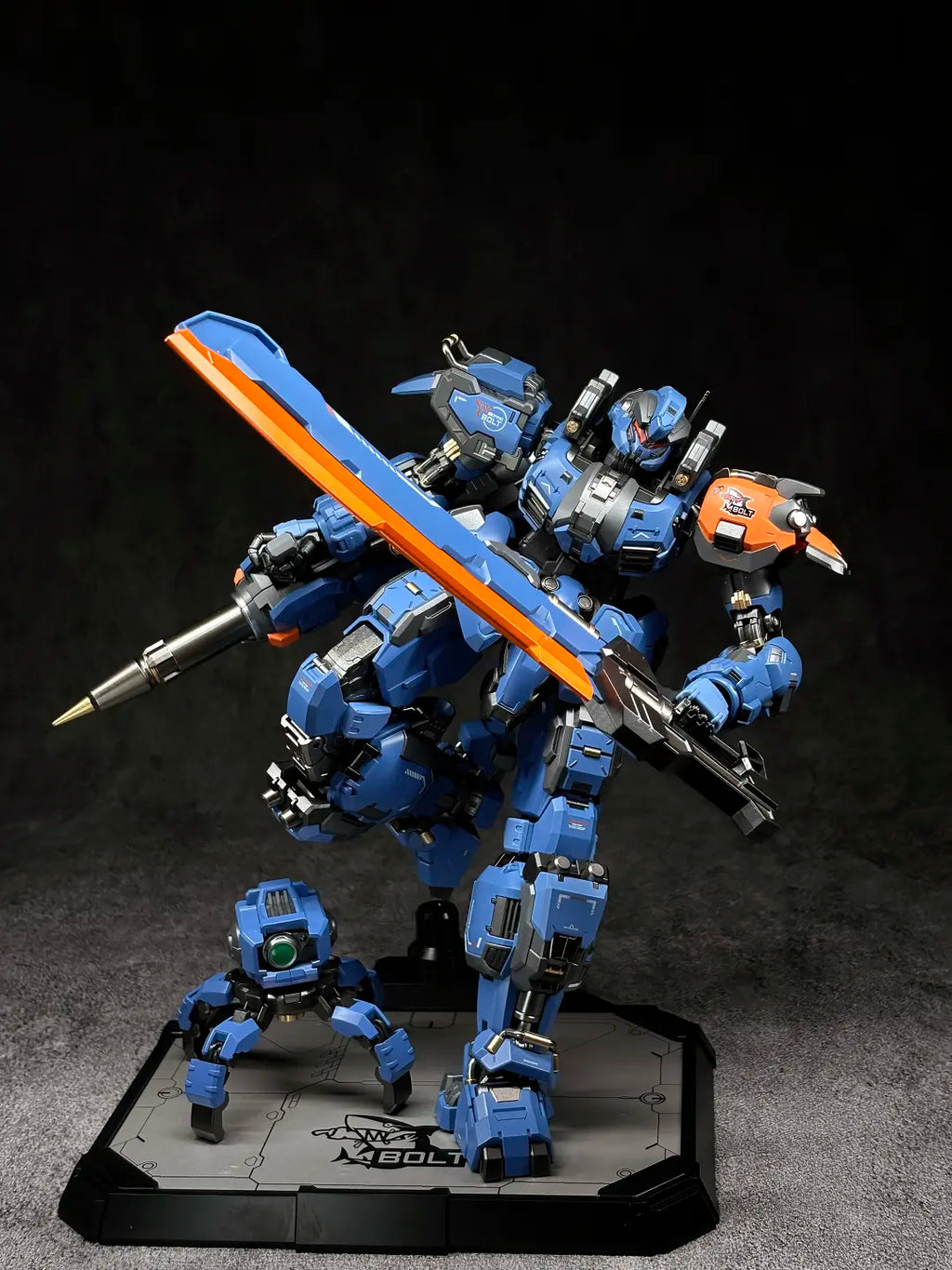 MOSHOW Illustrious-Class Tyrant BOLT Mecha Action Figure Model