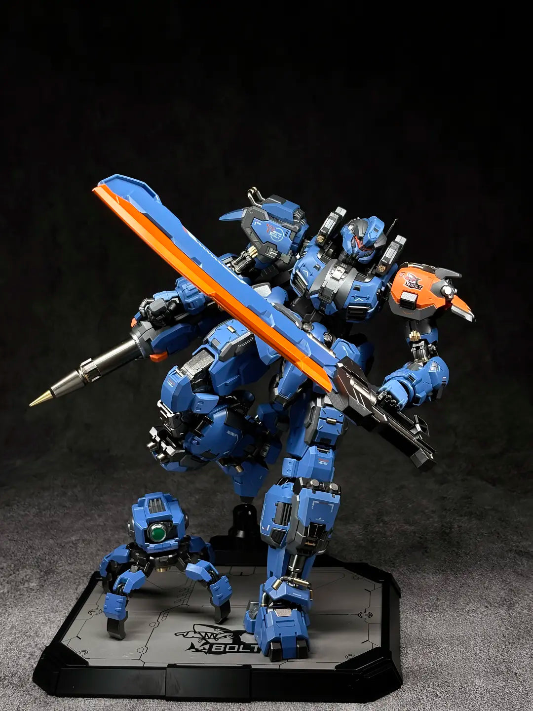 MOSHOW Illustrious-Class Tyrant BOLT Mecha Action Figure Model